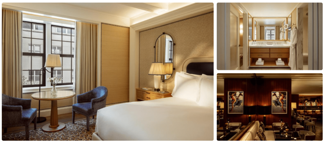 The Surrey A Corinthia Hotel New York, Award Winning Hotels In New York, Best Luxury Hotels In New York
