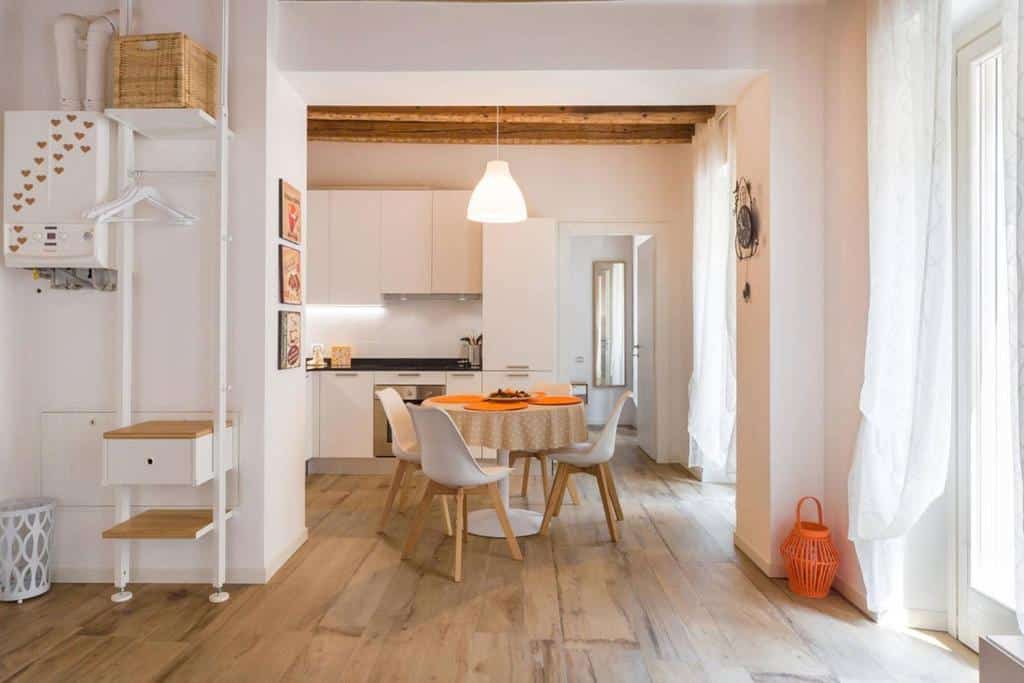 Where to stay in Verona - a good option is self catering