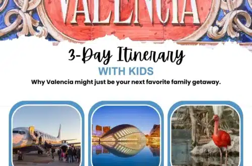 3 Day Itinerary for Valencia with KidsValencia with Kids: Family-Friendly Attractions for a Memorable Holiday
