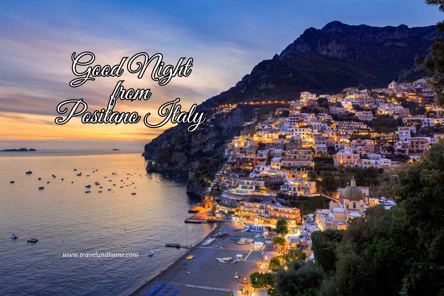 Amalfi Coast Positano ItalyElementor #135636