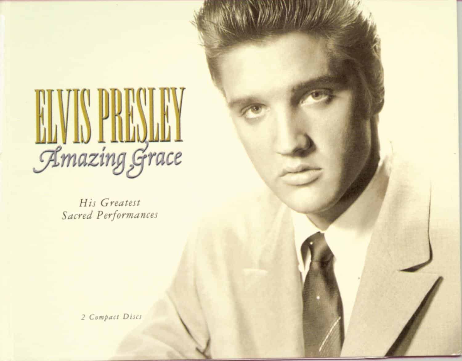 Amazing Grace - His Greatest Sacred Performances, Elvis Presley double album, gospel songs