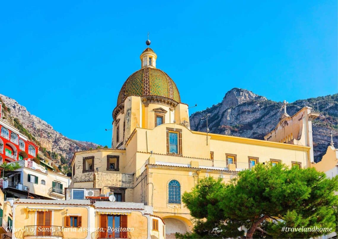 Church of Santa Maria Assunta, Slow travel in PositanoSlow Travel in Positano: 3-Day Itinerary