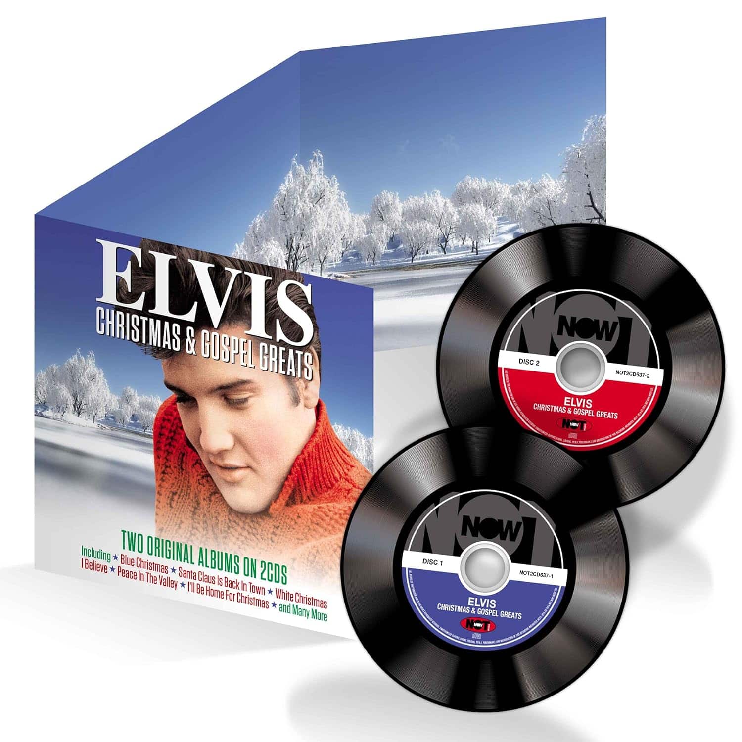 Elvis Presley Christmas & Gospel Greats Deluxe Version