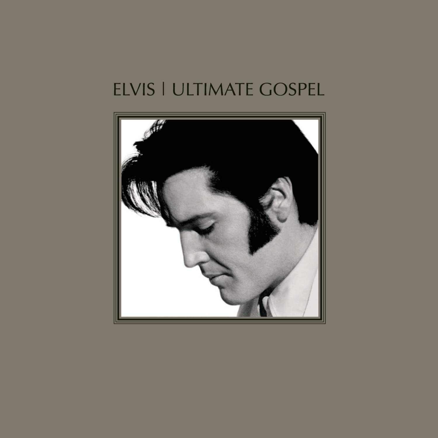 Elvis Ultimate Gospel album