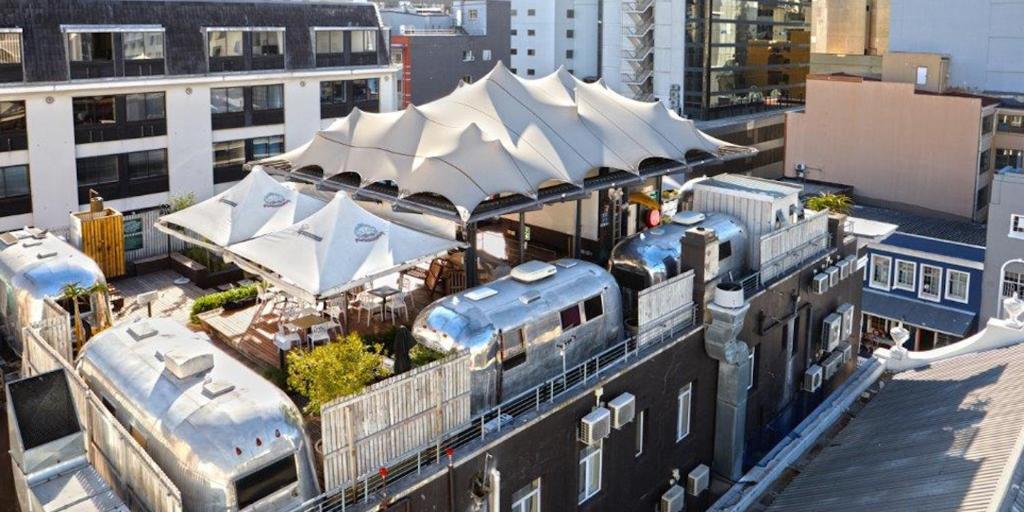 Grand Daddy Boutique hotel - unique and different accommodation in Cape Town