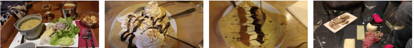Megève must eat and drink
