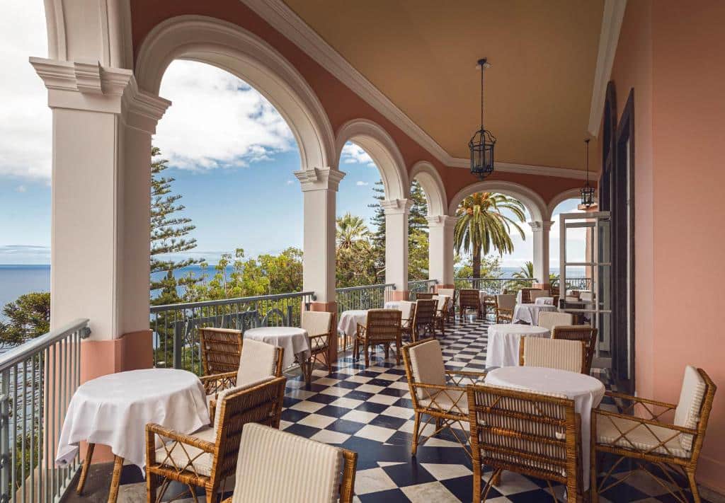 Reid Palace Hotel Belmond in Funchal Madeira PortugalMadeira Portugal - The 10 Best and Beautiful Places to Stay