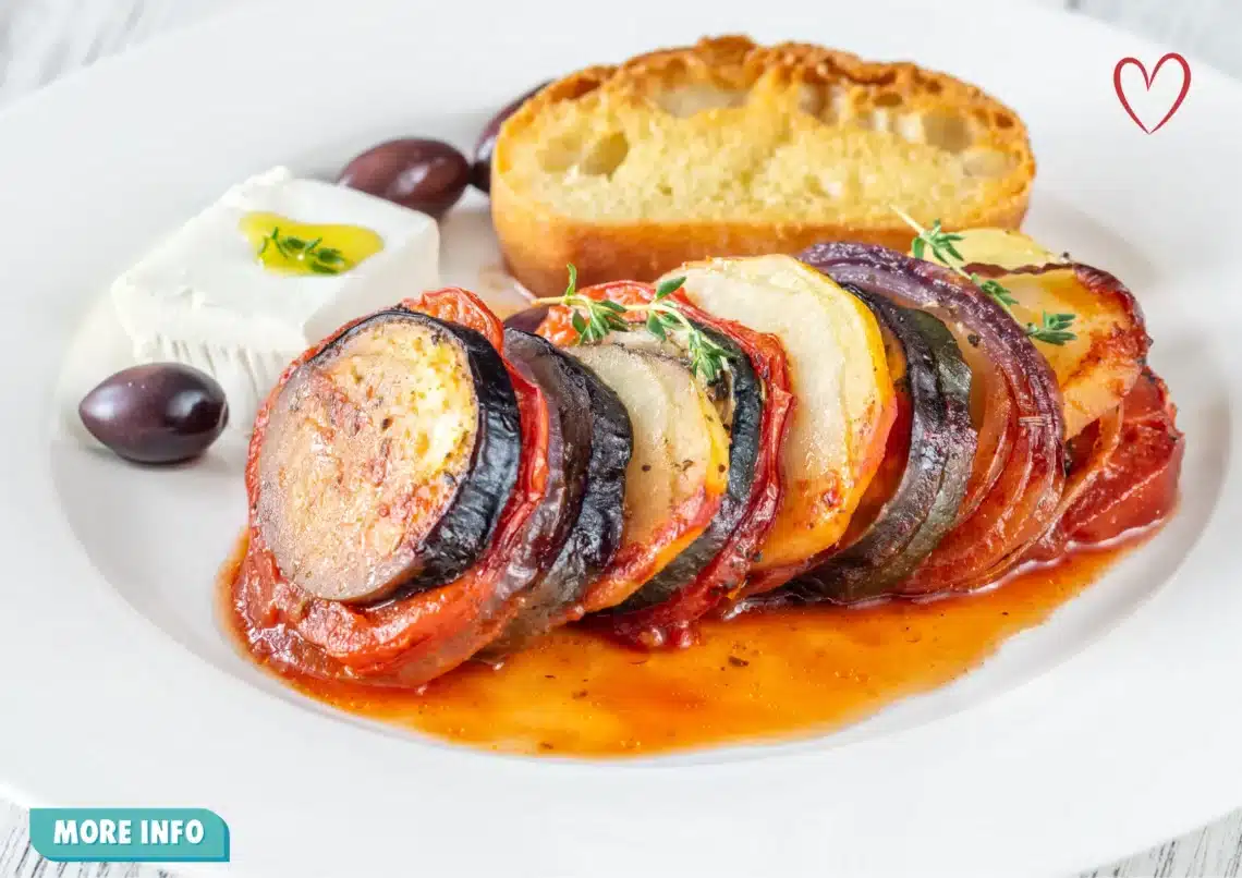 Traditional Greek Cooking Class, Greek Briam Recipe, Briam cooking class in Lefkada, GreeceGreek Briam Recipe with a Twist: Sweetpeppers & Mediterranean Magic