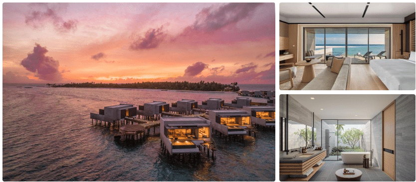 Alila Kothaifaru Maldives, Award Winning Luxury Resorts, Beachfront, Private Beach