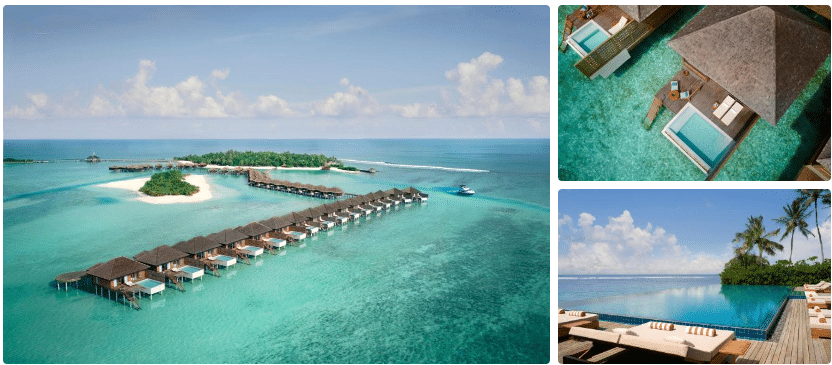 Anantara Veli Maldives Resort, Maldives Luxury Resorts, Beachfront