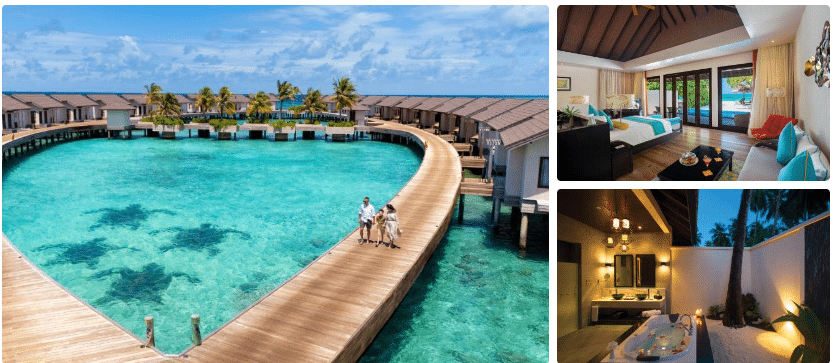 Atmosphere Kanifushi Premium All Inclusive Resort in Maldeves with Free Transfers
