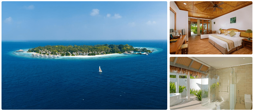 Bandos Maldives, Luxury Resorts in the Maldives, Beachfront