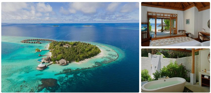 Baros Maldives, Luxury Resorts in the Maldives, Beachfront