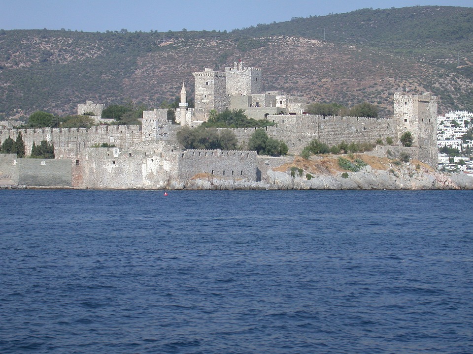 Bodrum Castle St Peters - Bodrum Turkey, Turkiye