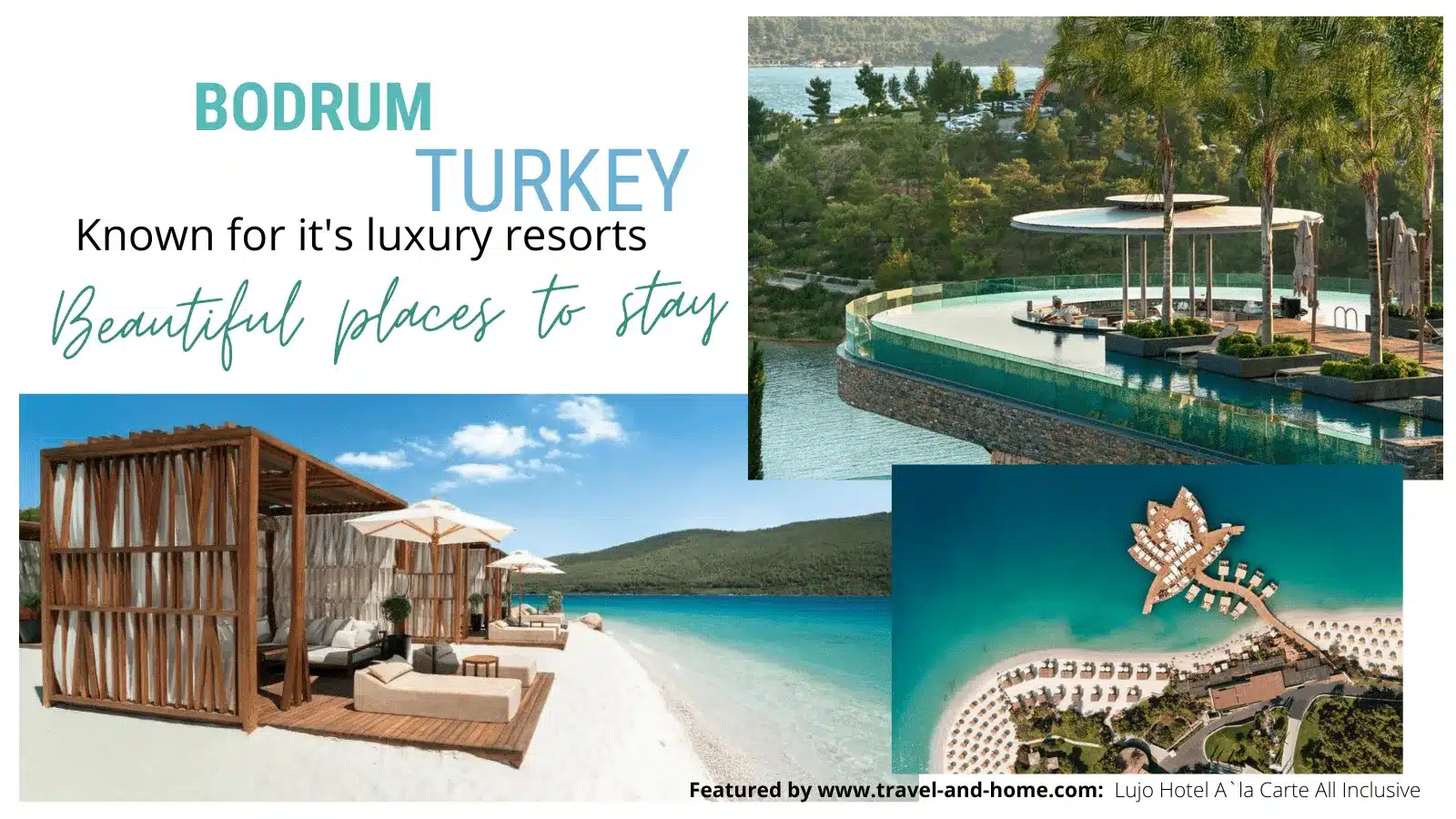 Bodrum Turkey Luxury Accommodation, Lujo Hotel, a la carte, all inclusive