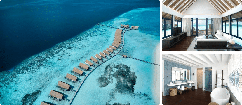 COMO Cocoa Island, Maldives Luxury Resorts, Beachfront, Private Beach
