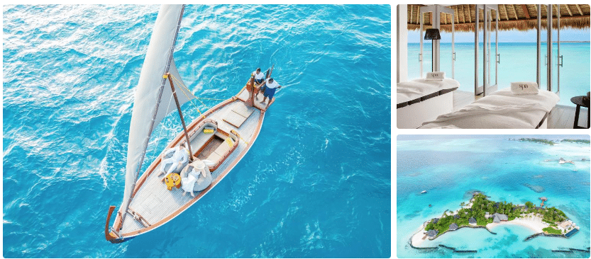 Cheval blanc Randheli, Award Winning Luxury Resorts in the Maldives, Beachfront, Private Beach