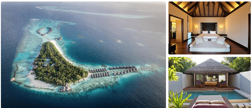 Coco Bodu Hithi, Luxury Resorts in the Maldives, Beachfront, Private Beach
