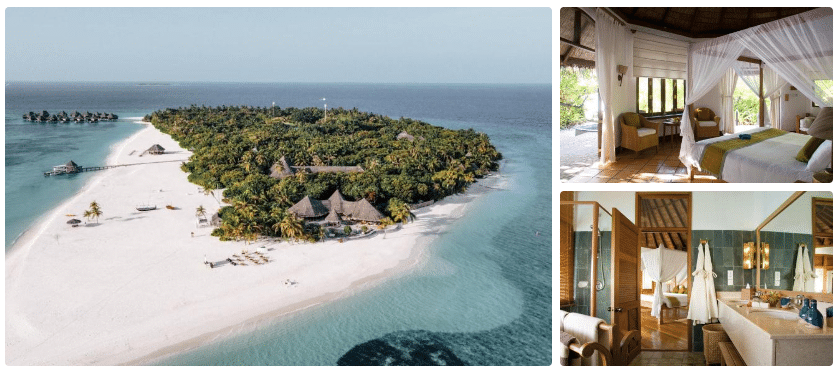Coco Palm Dhuni Kolhu, Maldives Luxury Resorts, Beachfront, Private Beach