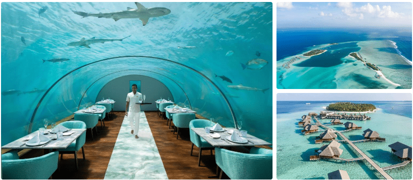 Conrad Maldives Rangali Island, Maldives Luxury Resorts, Beachfront