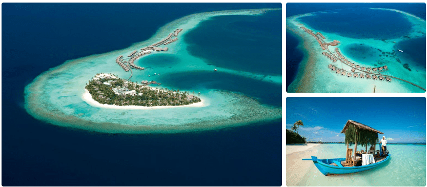 Constance Halaveli, Maldives Luxury Resorts, Beachfront
