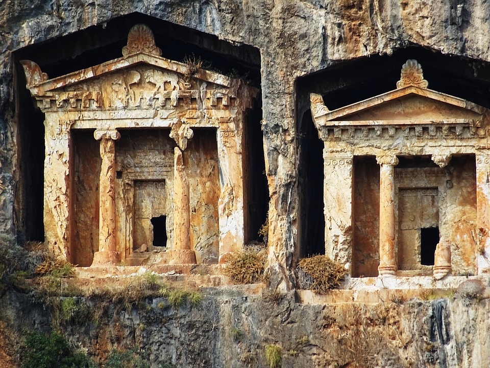 Dalyan Rock Tombs Turkey - Bodrum Turkey, Turkiye