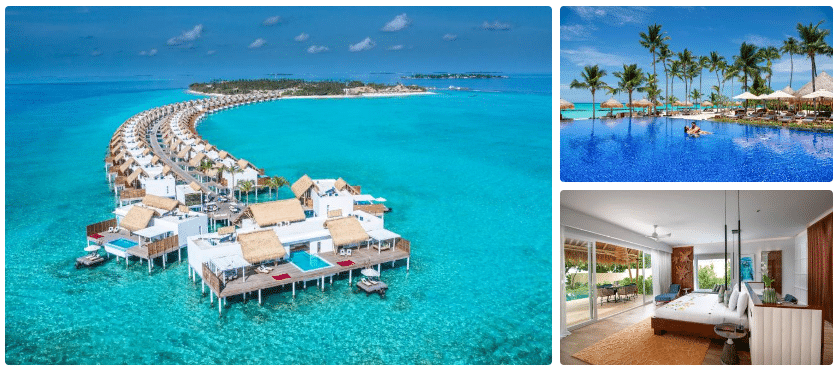 Emerald Maldives Resort & Spa Deluxe All Inclusive, Maldives Luxury Resorts, Beachfront, Private Beach