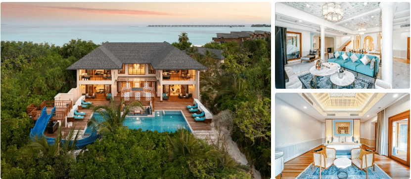 Hideaway Beach Resort & Spa, Maldives Luxury Resorts, Beachfront
