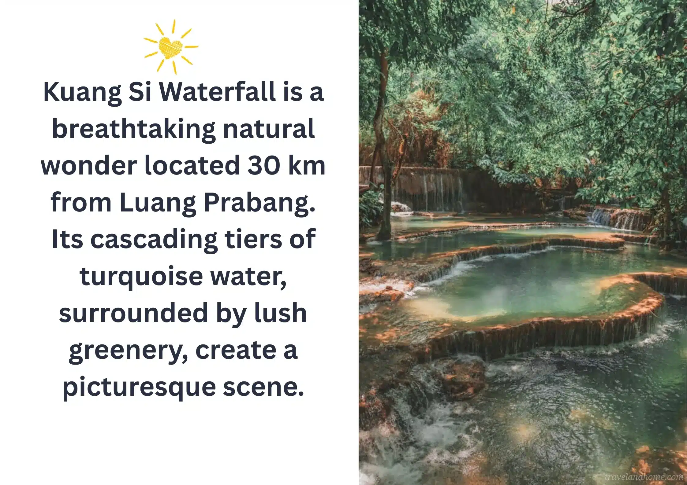 Kuangsi Waterfall, Luang Prabang, A Cultural And Spiritual Hidden GemThe Most Beautiful Ancient Town: Luang Prabang, Laos
