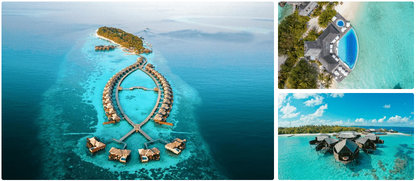 Lily Beach Resort and Spa All Inclusive, Maldives Luxury Resorts, Beachfront, Private Beach