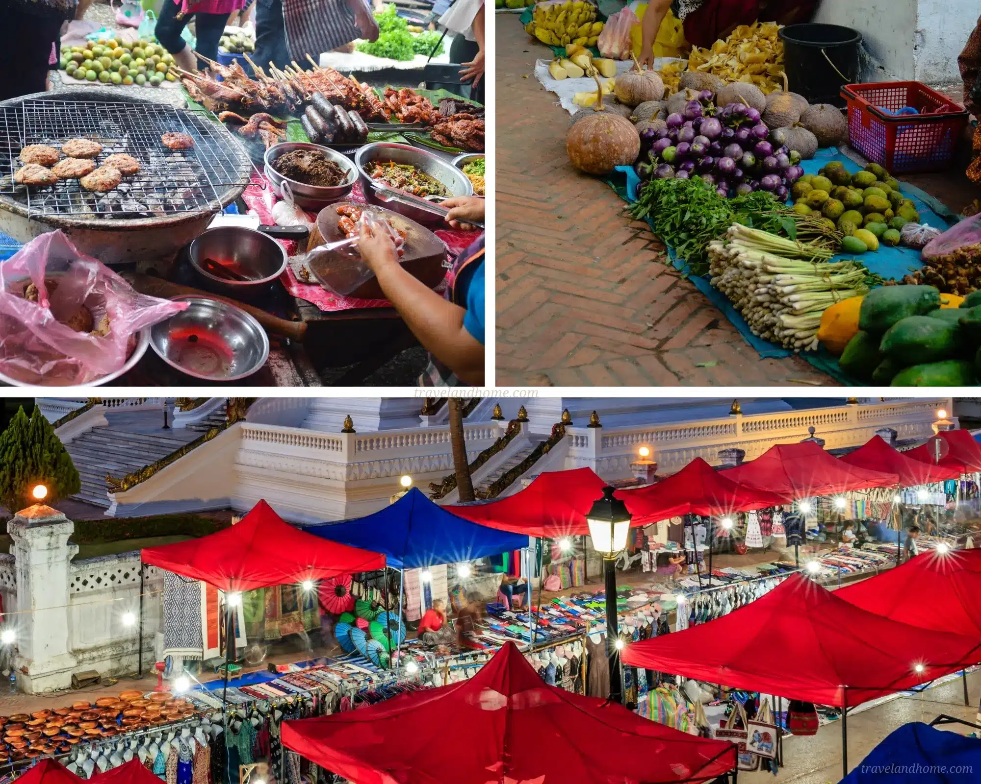 Luang Prabang, Laos, culture, street food, morning market, night marketThe Most Beautiful Ancient Town: Luang Prabang, Laos