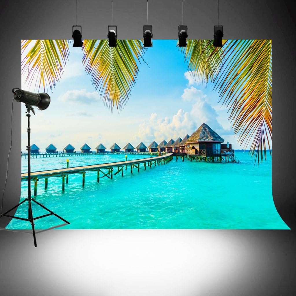 Maldives backdrop, party ideas, staycation Maldives, make your holiday magical