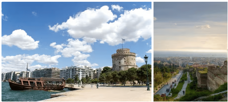 Roman Agora Thessaloniki Biblical travel site, Thessaloniki Bible travel