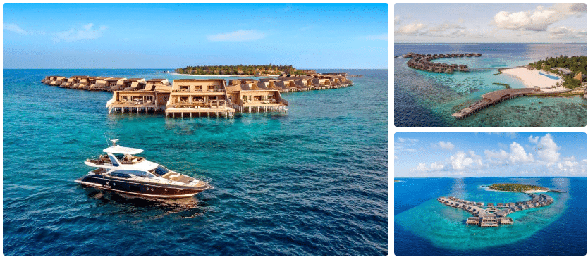 The St. Regis Maldives Vommuli Resort, Maldives Luxury Resorts, Beachfront