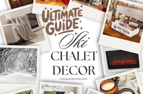 The ultimate guide in ski chalet decor, DIY travel inspired living, travel and home minSki Chalet Decor: How to Bring Avoriaz’s Alpine Charm Into Your Home