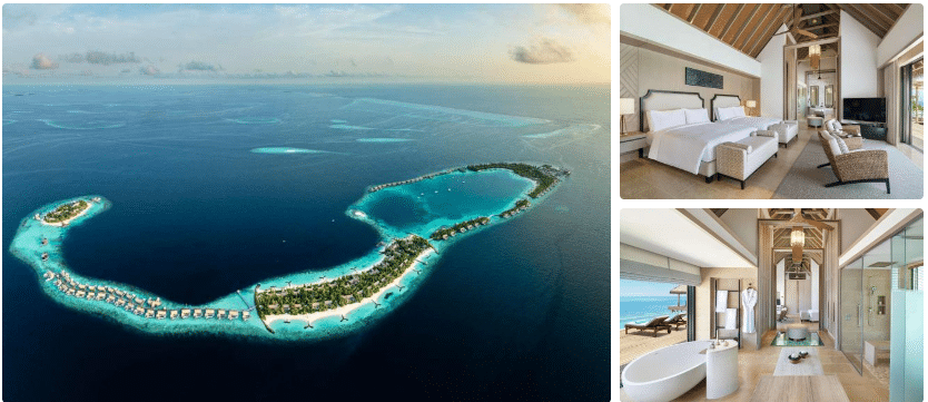 Waldorf Astoria Maldives Ithaafushi, Maldives Luxury Resorts, Beachfront, Private Beach
