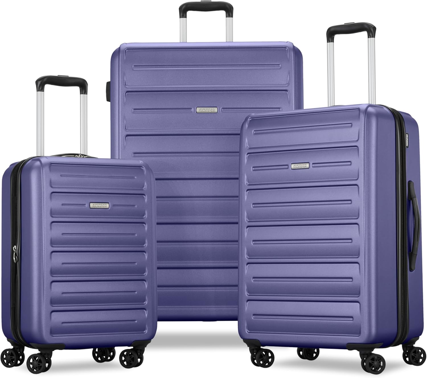 American Tourister Westridge Hardshell Luggage Set - 3 Piece Set - Spinner Wheels - Expandable, luggage bags