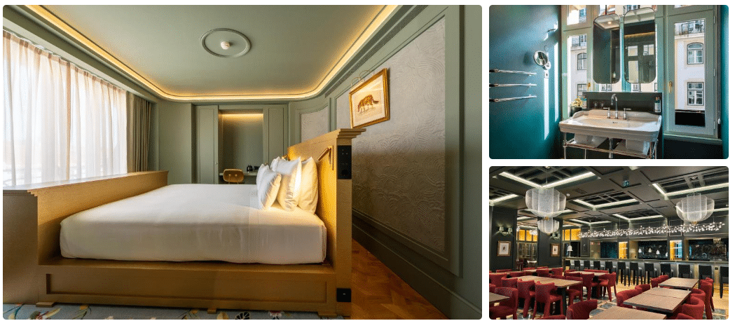 Art Legacy Hotel Baixa Chiado, best hotels in Lisbon Portugal