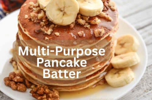 Basic Multi purpose pancake batter