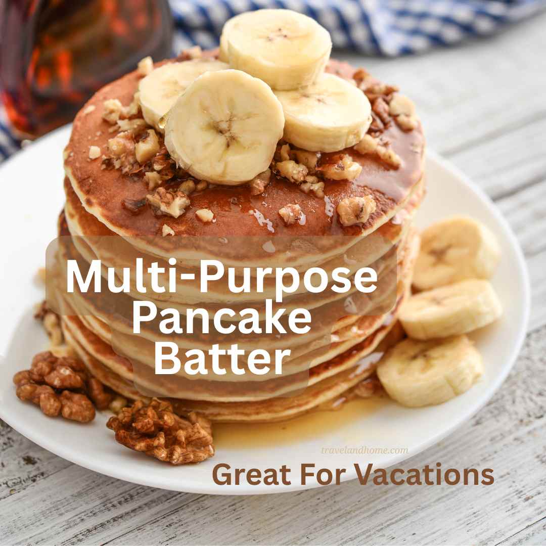 Basic Multi purpose pancake batter