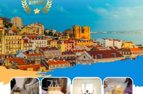 Best hotels in Lisbon, award winning hotels Lisbon, #travelandhome min