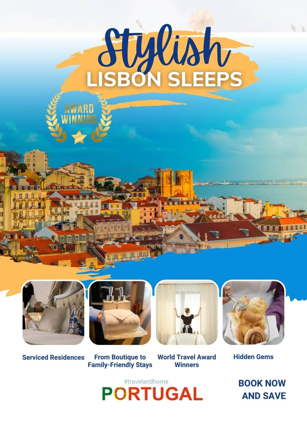 Best hotels in Lisbon, award winning hotels Lisbon, #travelandhome min