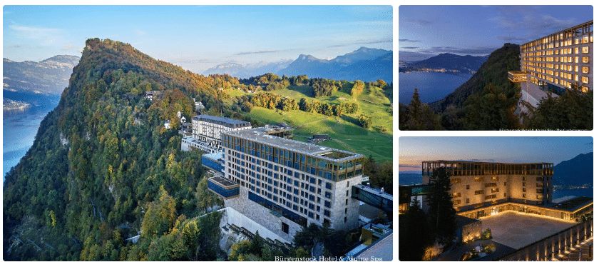 Bürgenstock Hotel & Alpine Spa Switzerland