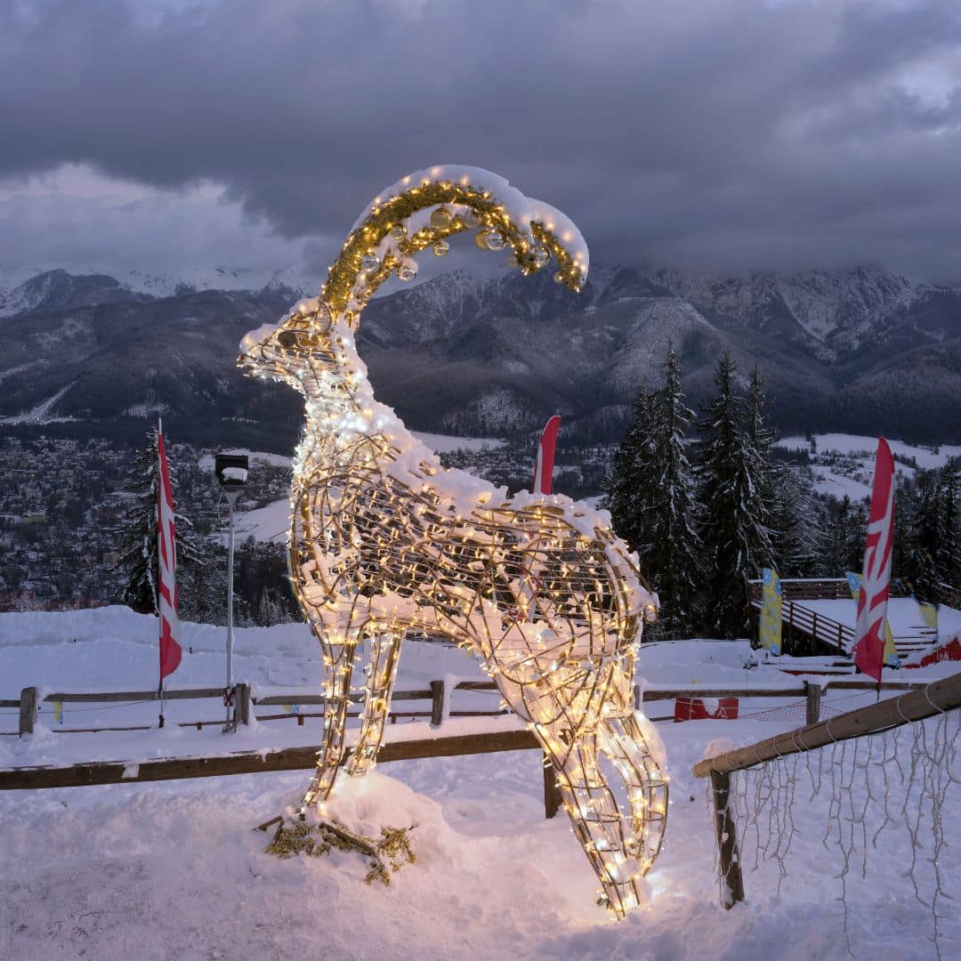 Christmas in Zakopane Poland