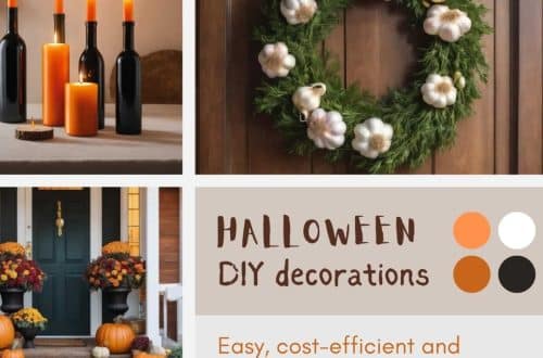 DIY Halloween decorations