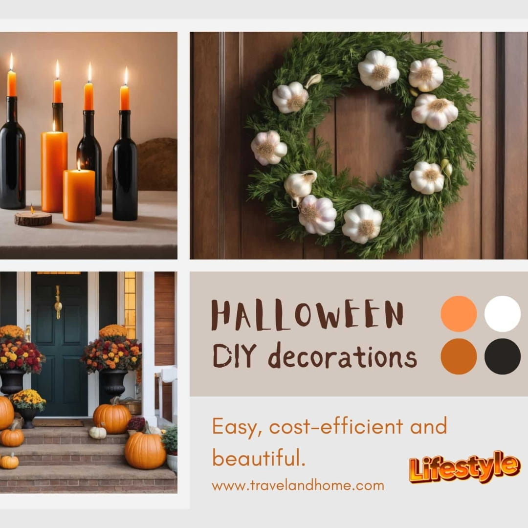 DIY Halloween decorations