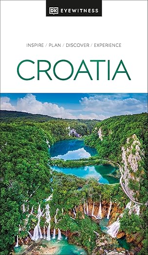 DK Eyewitness travel guide Croatia