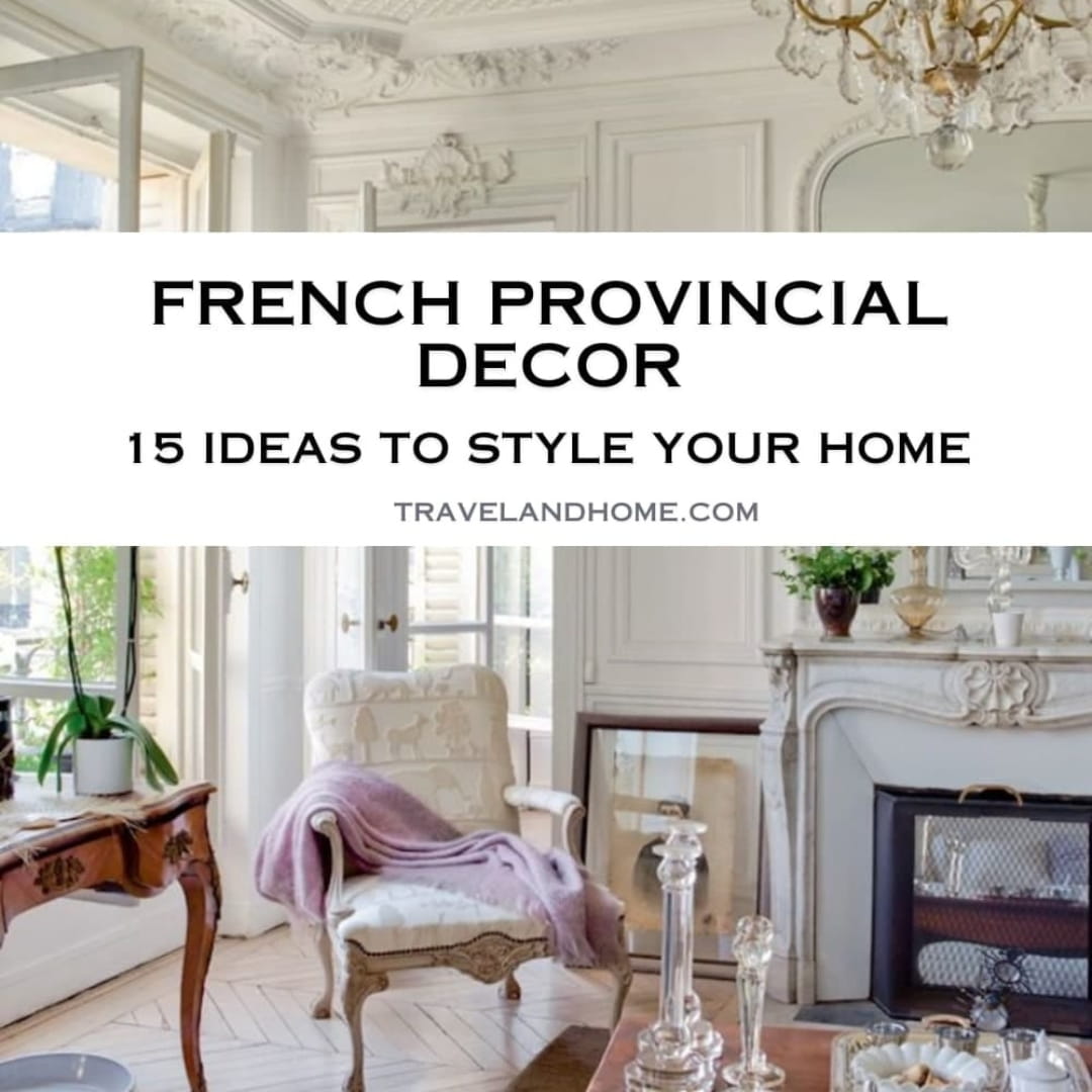 French Provincial decor