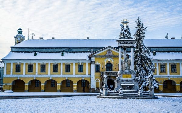 Holy Trinity Esztergom statue