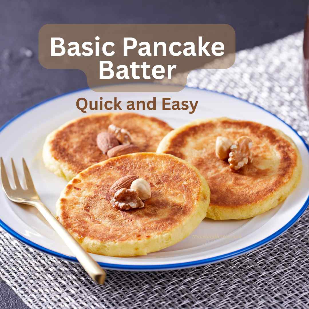 How to make pancakes - the basic recipe